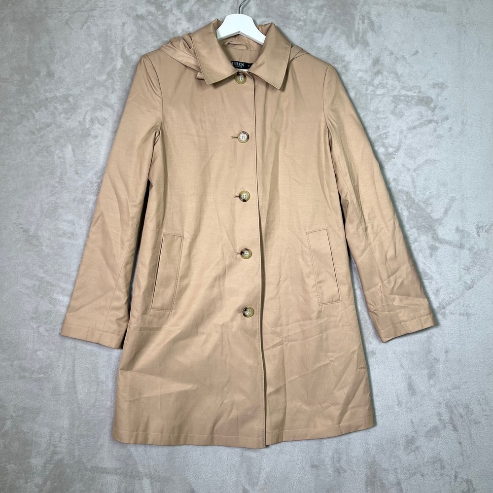 Lauren Ralph Lauren Tan Trench Coat